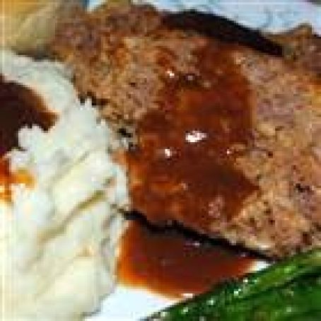 Beef:  Meatloaf: Prarie Meat Loaf