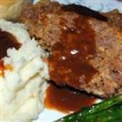 Beef:  Meatloaf: Prarie Meat Loaf