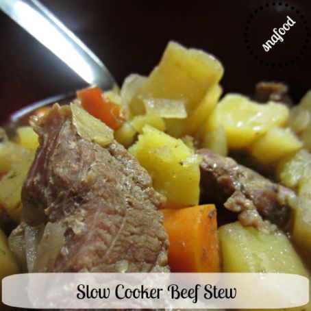 Slow Cooker Beef Stew