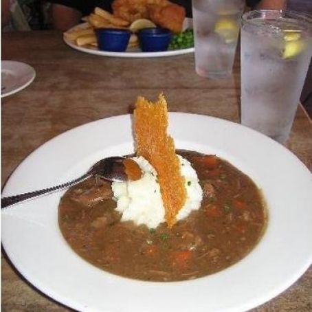Guiness Stew - Rose and Crown Pub EPCOT