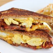Breakfast Grilled Cheese
