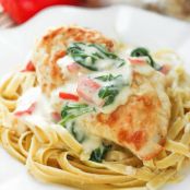 Tuscan Garlic Chicken