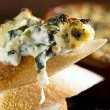 Florentine Artichoke Dip