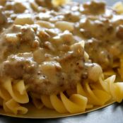 Newlywed Stroganoff