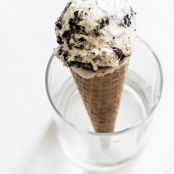 Cookies and Cream No-Churn Ice Cream