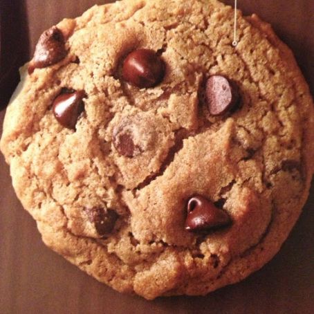 Crispy Chewy Chocolate Chip cookies