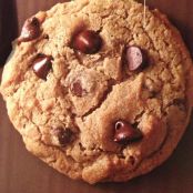 Crispy Chewy Chocolate Chip cookies