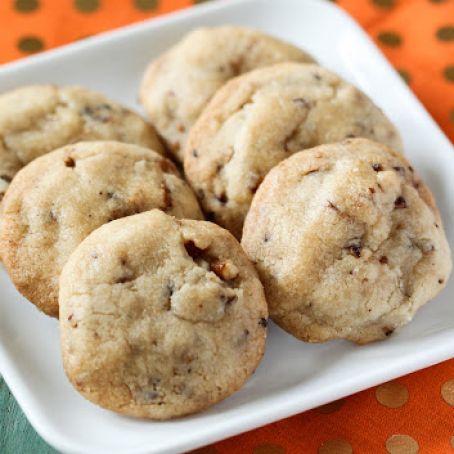 Butter Pecan Maple Cookies