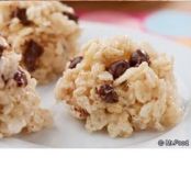 Crispy Chocolate Chip Treats