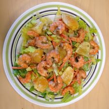 Orange Shrimp Salad