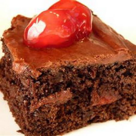 Cherry Chocolate Cake