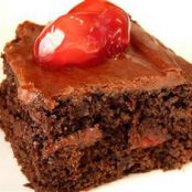 Cherry Chocolate Cake