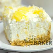 No-Bake Pineapple Cream Dessert