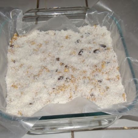 Oatmeal-Coconut Breakfast Bars