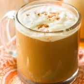 DIY Pumpkin Coffee Creamer