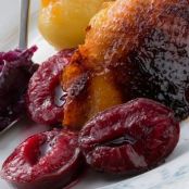 Plum Glazed Chicken