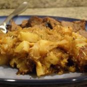 Cheesy Rosemary Potatoes