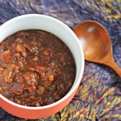 Tomato-Bacon Jam With Onions and Garlic