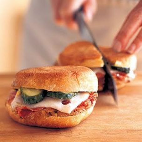 Cuban Pork Sandwiches