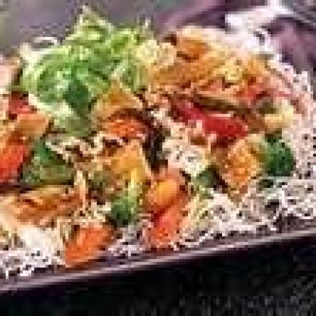 Chopstix Shredded Chicken Salad