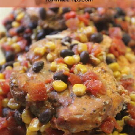 Crock Pot Southwest Chicken