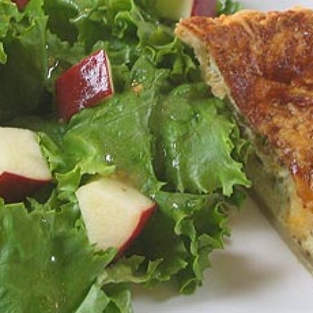 Quiche -Three Cheese Vegetarian