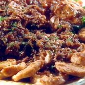 Beef: Red-Wine Braised Brisket with Horseradish Sauce and Aunt Rifka’s Flying Discs