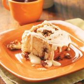 Apple Cider Cinnamon Rolls Recipe