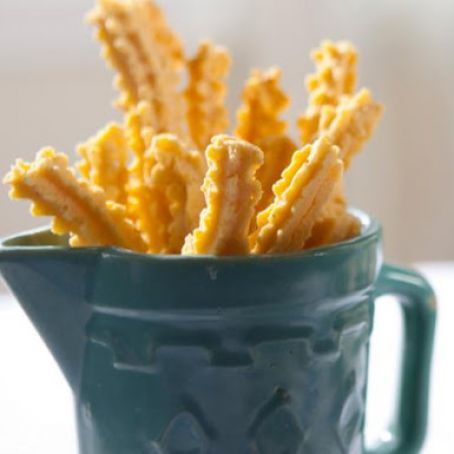 Famous Homemade Cheese Straws