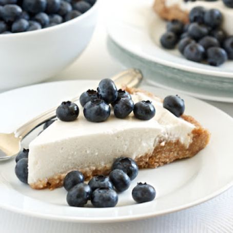Blueberry Cream Pie