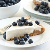 Blueberry Cream Pie