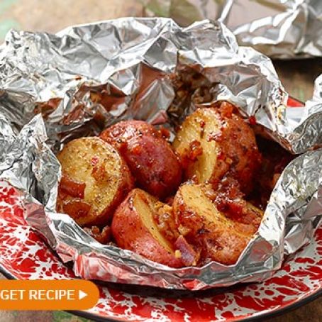 Potato-Bacon Parcels