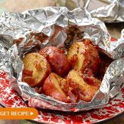 Potato-Bacon Parcels