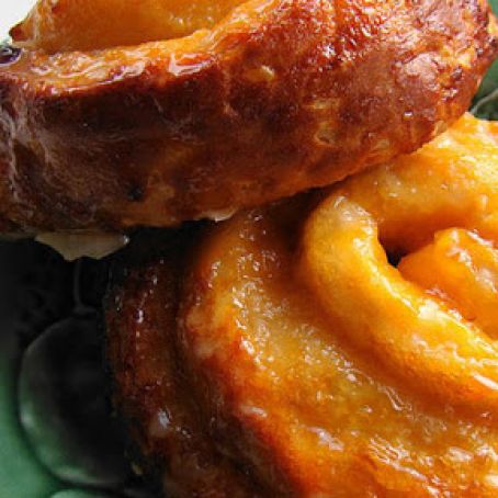 Orange Sunshine Biscuits