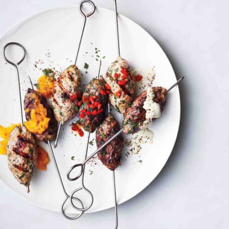 Grilled Kofta Kebabs