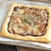 Caramelized Onion and Gruyere Cheese Tart