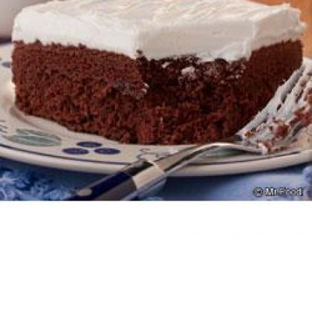 Homestyle Chocolate Cake