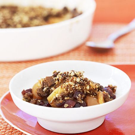 Gingersnap Apple Crisp