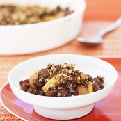 Gingersnap Apple Crisp