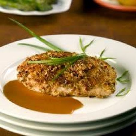 Bourbon Pecan Chicken