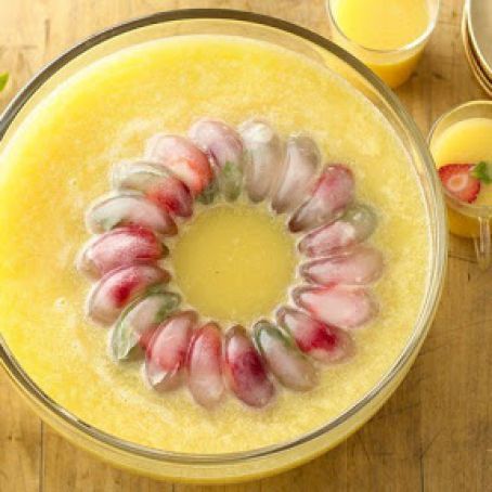 Sparkling Citrus Punch