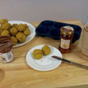 quickbread - sweet potato/squash biscuits/scones