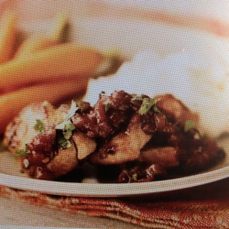 Sweet and Spicy Pork Tenderloin