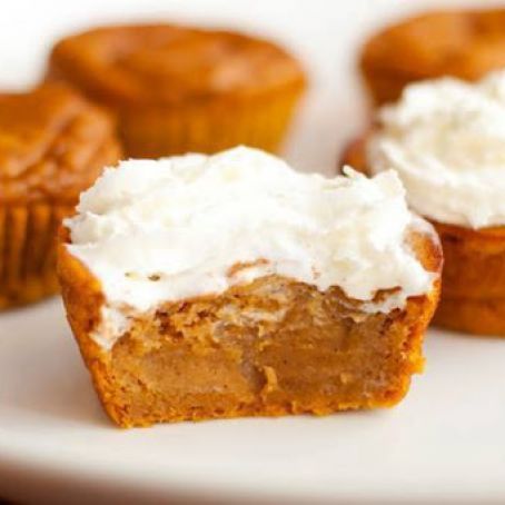 Pumpkin Pie Cupcakes