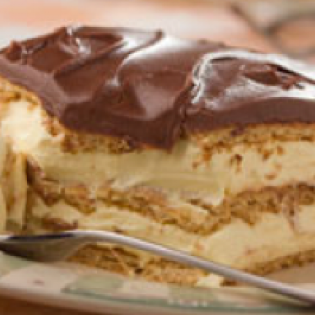 Easy Chocolate Eclair