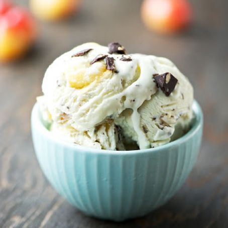 Cherry + Chocolate Ice Cream