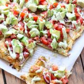 Skinny Avocado Pizza