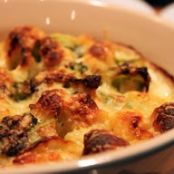 Cheesy Broccoli Bake