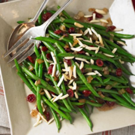 Balsamic-Glazed Green Beans