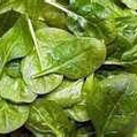 Spinich Waterchestnut Salad